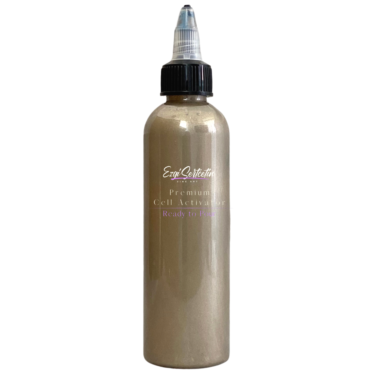 Premium Cell Activator | Ready to Pour | Create Perfect and Unique Cells in your Painting Works | 4oz by Volume | by Ezgi Sertcetin